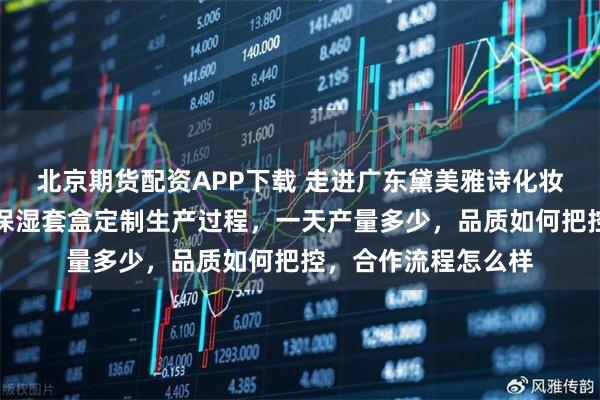 北京期货配资APP下载 走进广东黛美雅诗化妆品工厂，看看滋润保湿套盒定制生产过程，一天产量多少，品质如何把控，合作流程怎么样