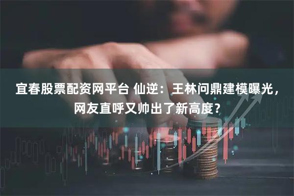 宜春股票配资网平台 仙逆：王林问鼎建模曝光，网友直呼又帅出了新高度？